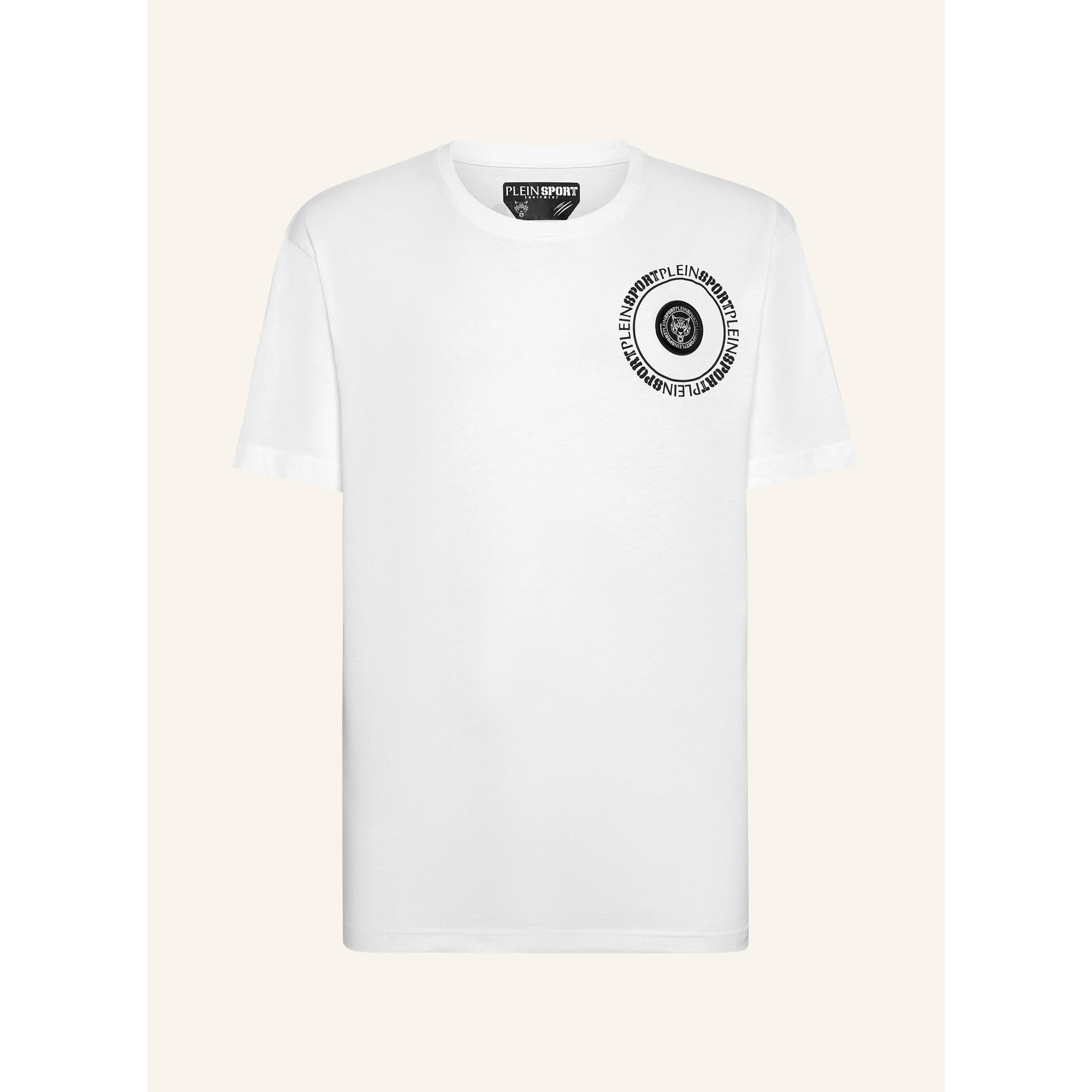 PLEIN SPORT T-Shirt Round Neck CARBON TIGER