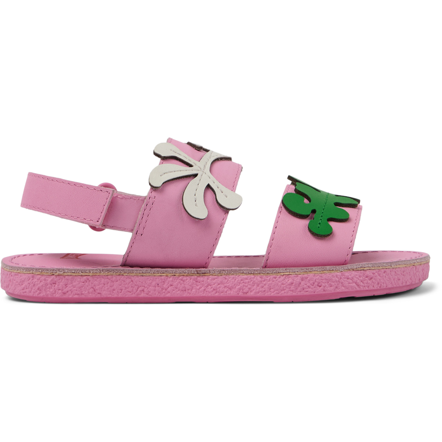 Sandalias - CAMPER Miko - Rosa - Cuero liso