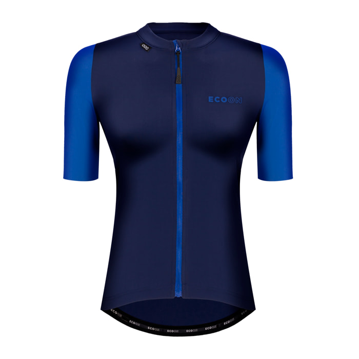 Maillot de manga corta ECOON modelo Annemasse en color Azul