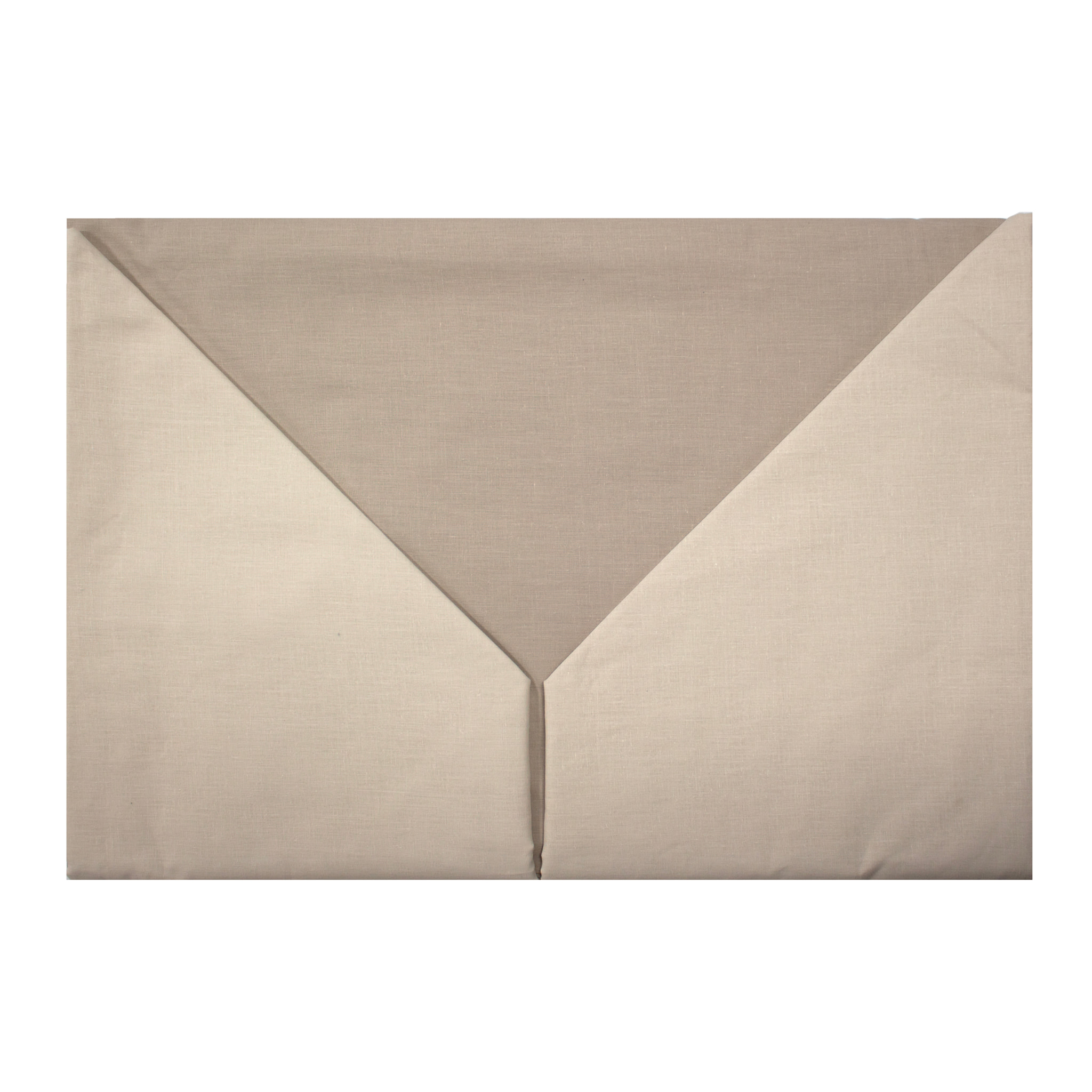 COMPLETO LENZUOLA LETTO SINGOLO TINTA UNITA BICOLOR LATTE