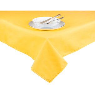 Nappe 140×180 Excelsa – Panama Color, Coton Jaune