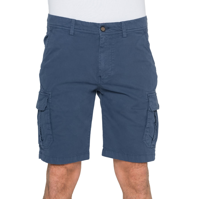Bermuda Hot Buttered Athabasca cargo Blu Chiaro