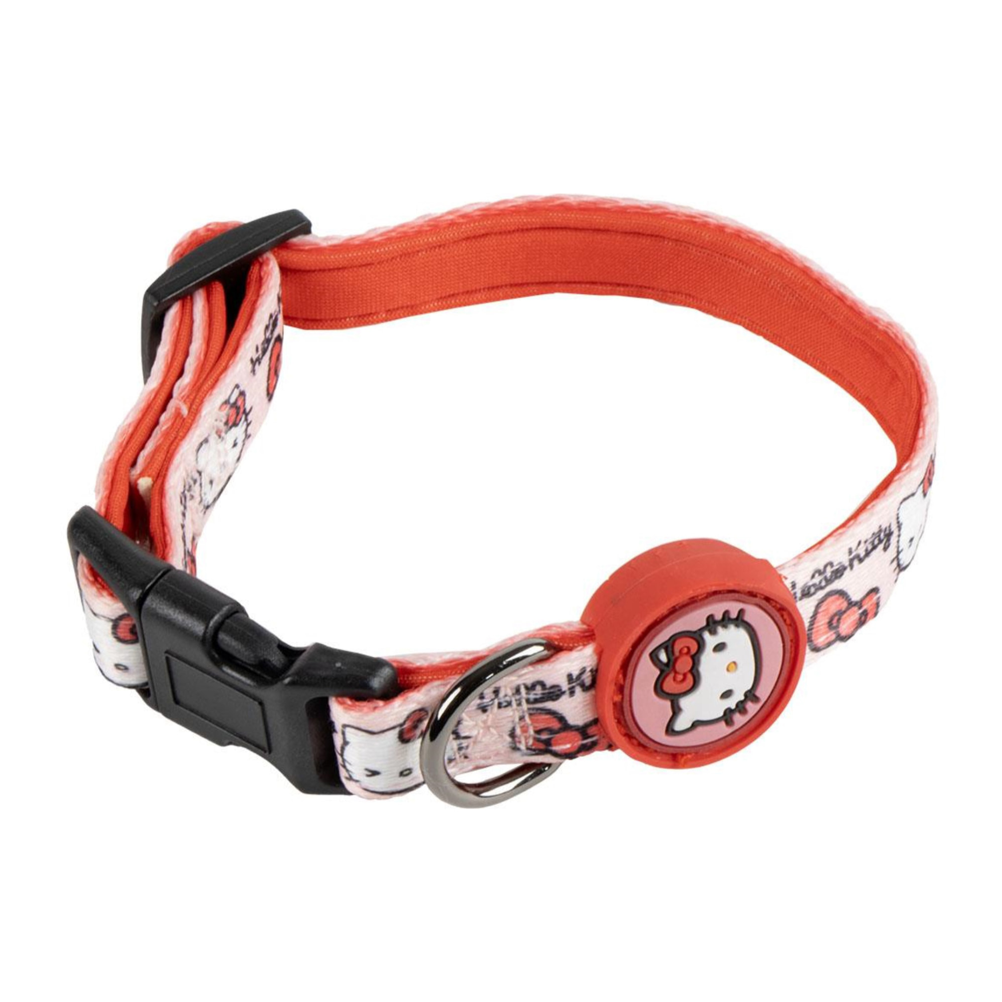 Collar para perros diseño hello kitty
