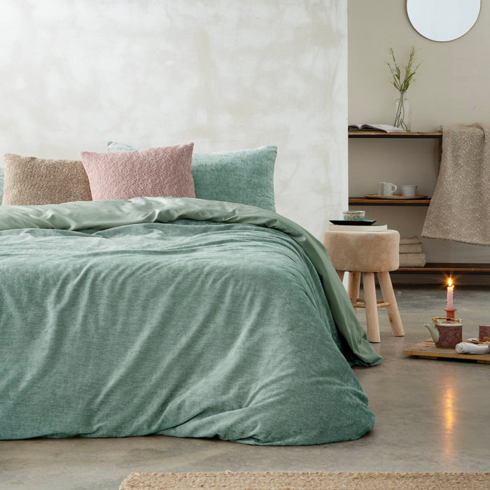 Housse de couette velvet agua