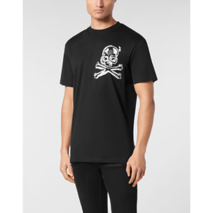 PHILIPP PLEIN T-Shirt Round Neck SKULL