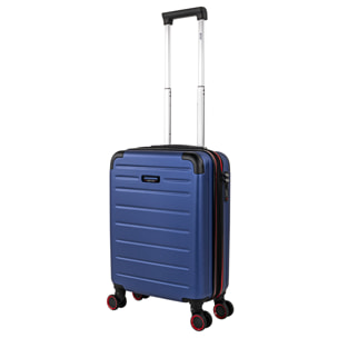 Maleta Abs Pequeña Jaslen Turin Azul