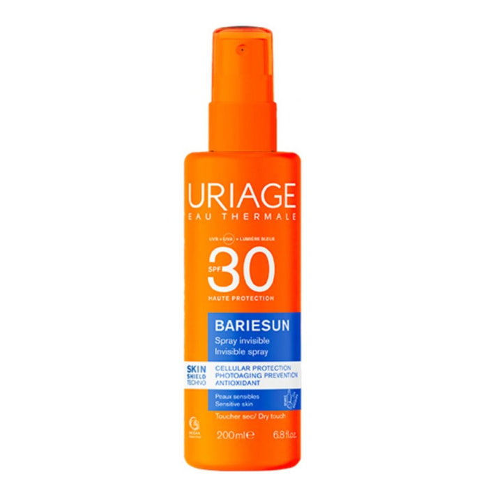 Bariesun SPF 30 - Spray Invisible 200 ml