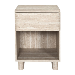 Chevet Pietra 1 Tiroir