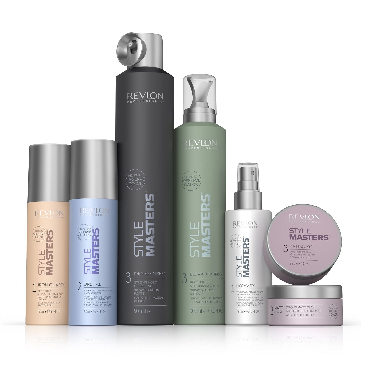 Style Masters Reset - Shampooing Sec 150 ml