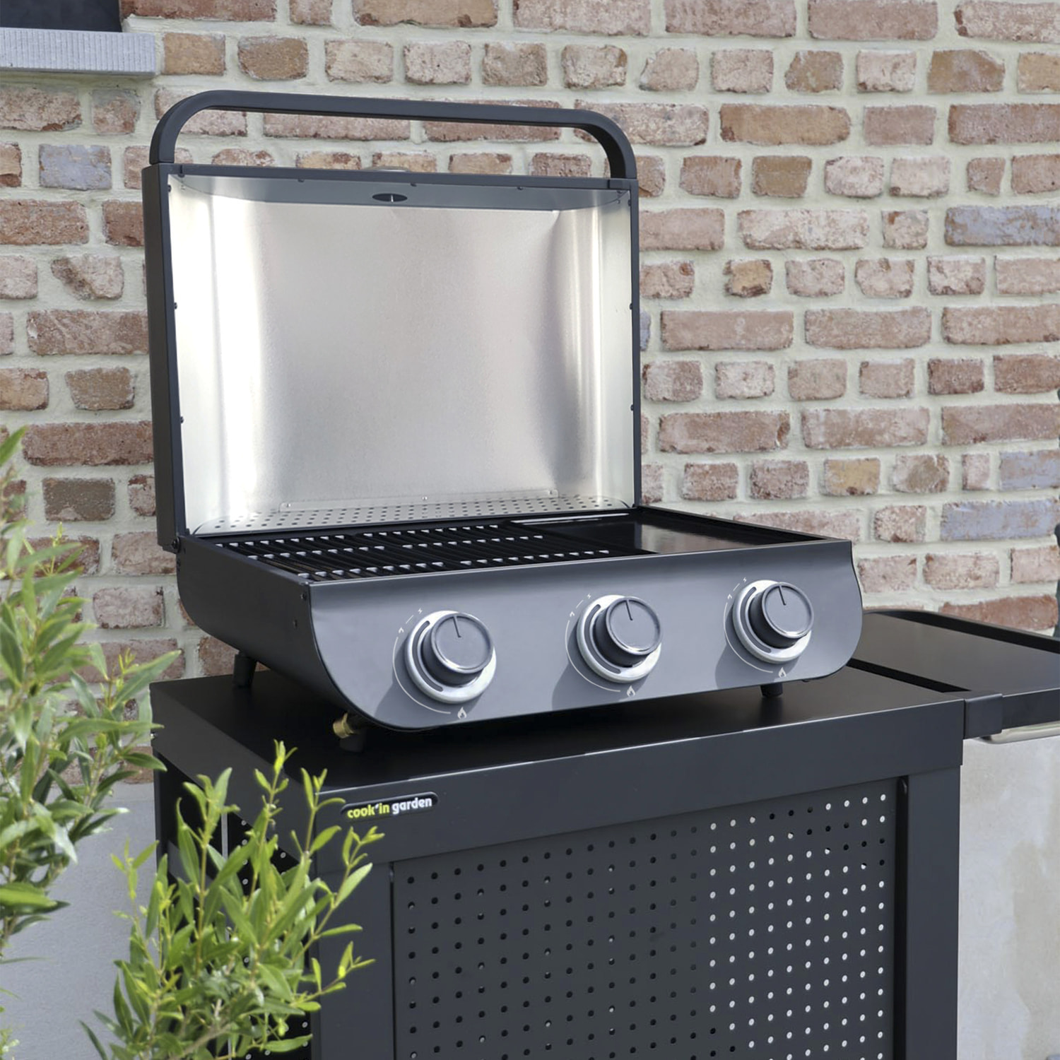 Barbecue gaz FLAVO 60 à poser