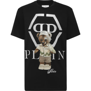 PHILIPP PLEIN T-shirt girocollo a maniche lunghe TEDDY