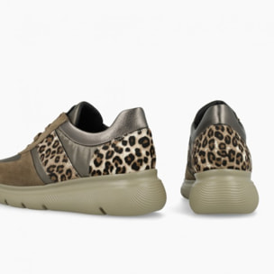 ZAPATILLAS A-RUT5600 MARRONES