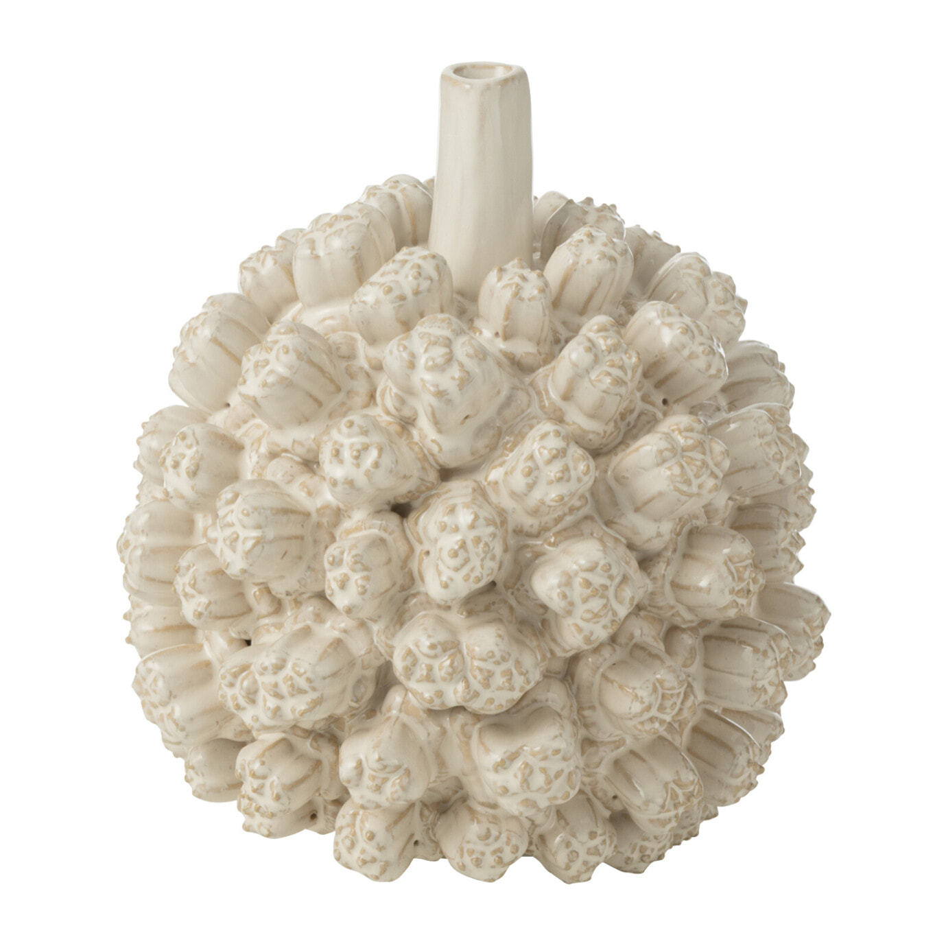 J-Line vase Saki - céramique - blanc - small