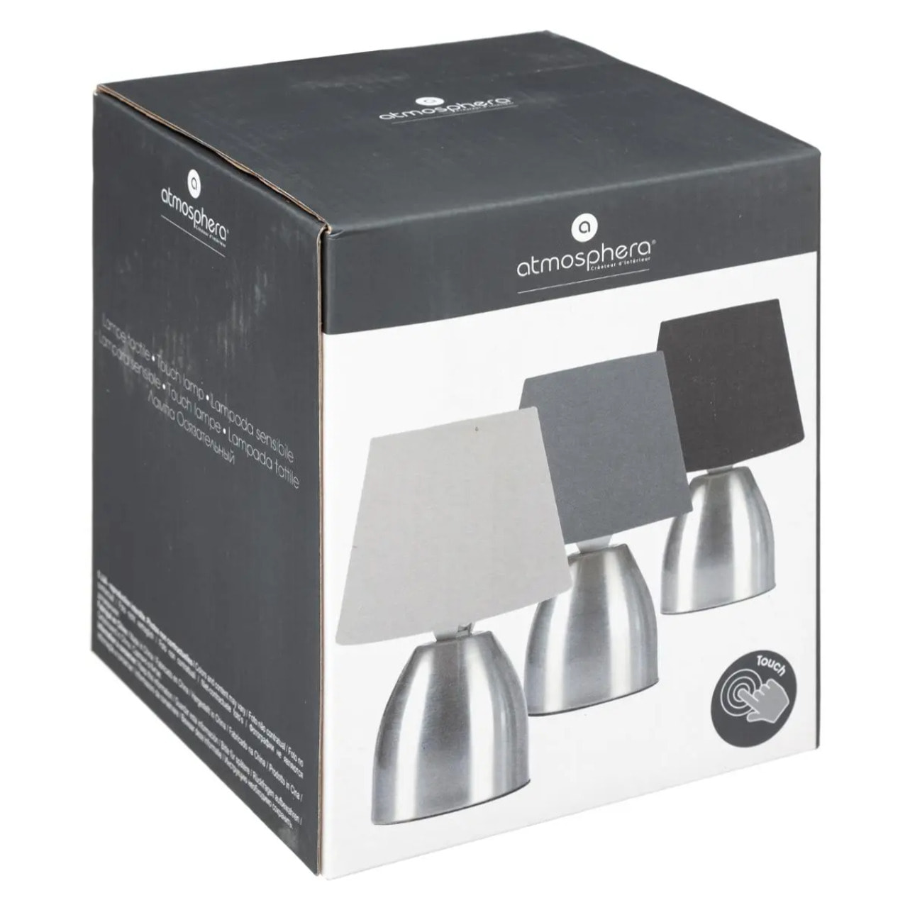 Lampe tactile "Sorba" H20cm