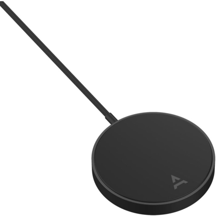 Chargeur induction ADEQWAT sans fil Qi 2 / MagSafe 15W 1,5M Noir
