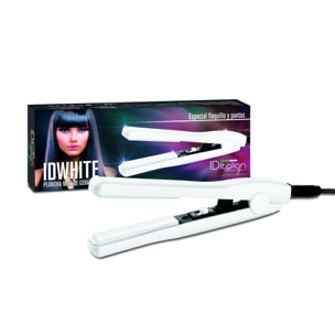 Fer À Lisser Mini Chick Styler Laser Blancac220V/20W - 11,5 X 2,5 Cm