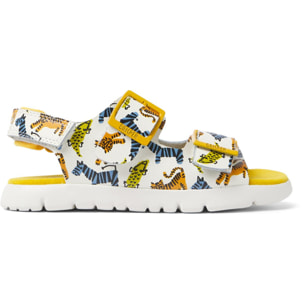 CAMPER Oruga - Sandalias Multicolor Infantil Unisex