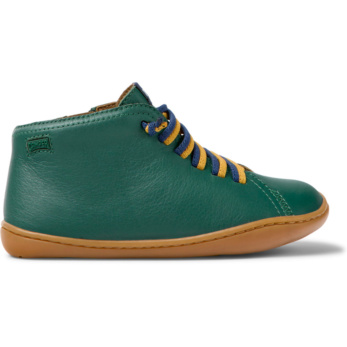 CAMPER Peu Cami - Zapatillas Sneakers Verde Infantil Unisex