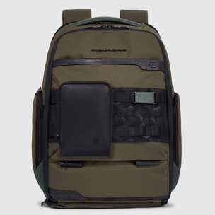 Piquadro Travel laptop backpack 15,6