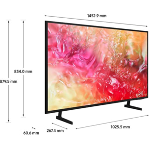 TV LED SAMSUNG TU65DU7105 2024