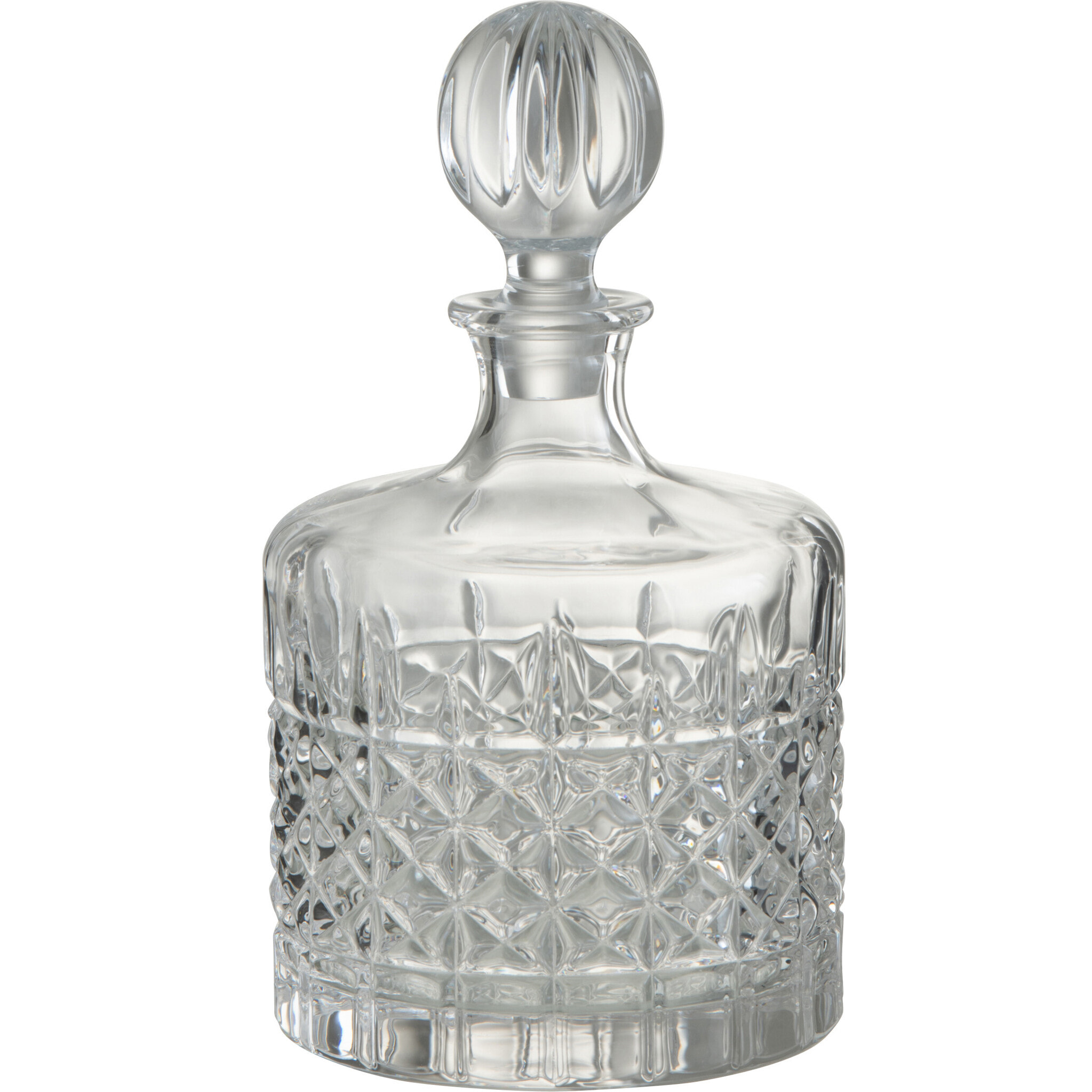 J-Line carafe à décanter Lone - verre - transparent