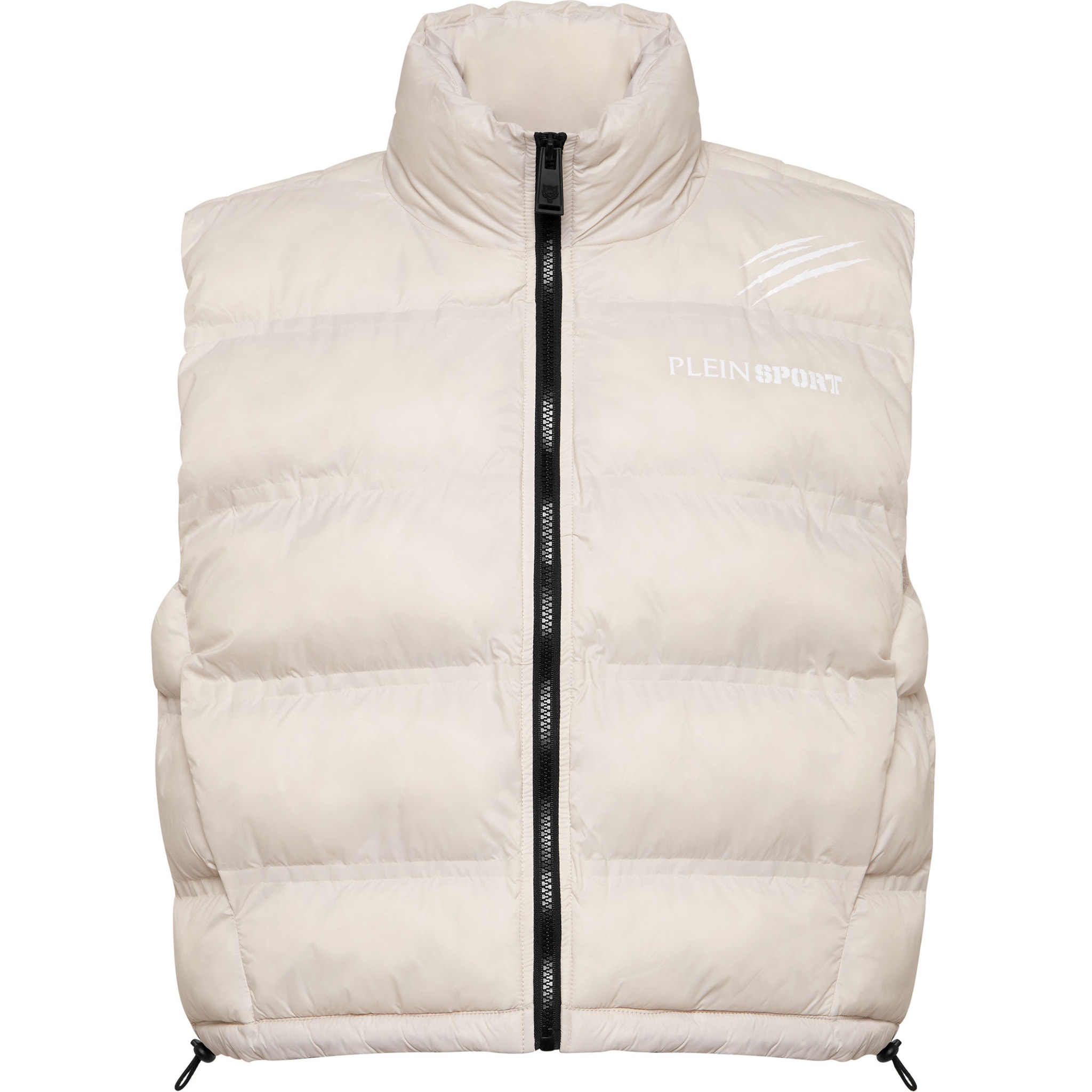 PLEIN SPORT Down Vest SCRATCH
