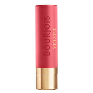 Velvet The Lipstick - 02 FLAMING'ROSE