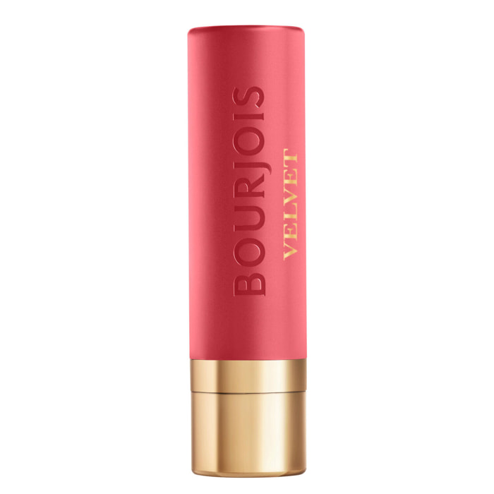 Velvet The Lipstick - 02 FLAMING'ROSE