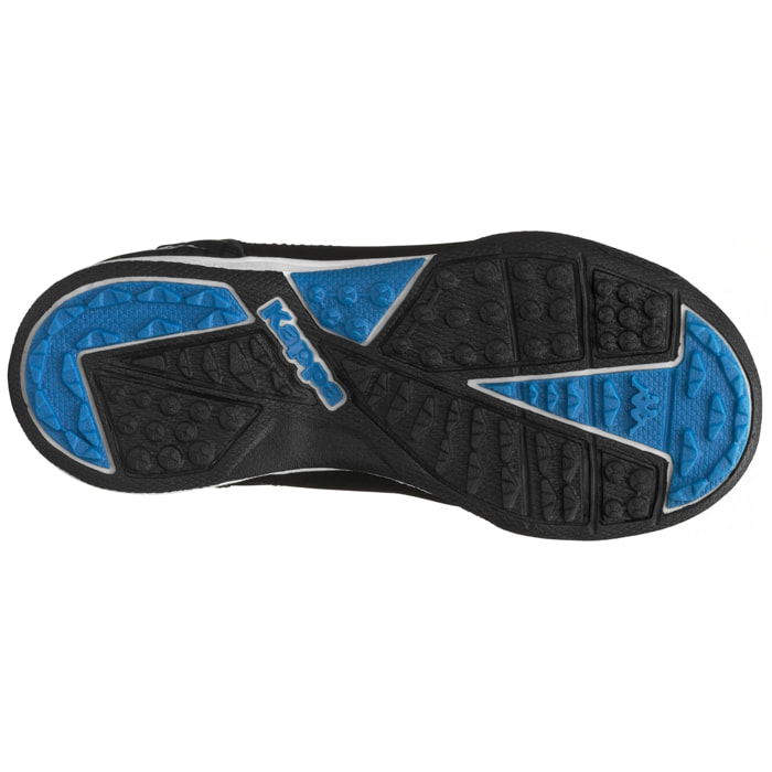 Kappa - Sport Shoes Bambino Nero - Kombat Player Tg Kid
