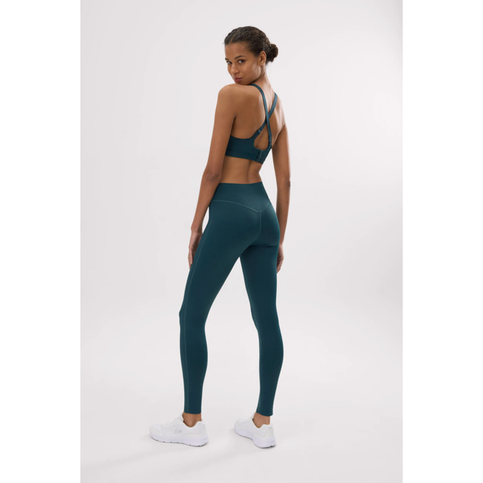 Leggings sportivi donna Blu