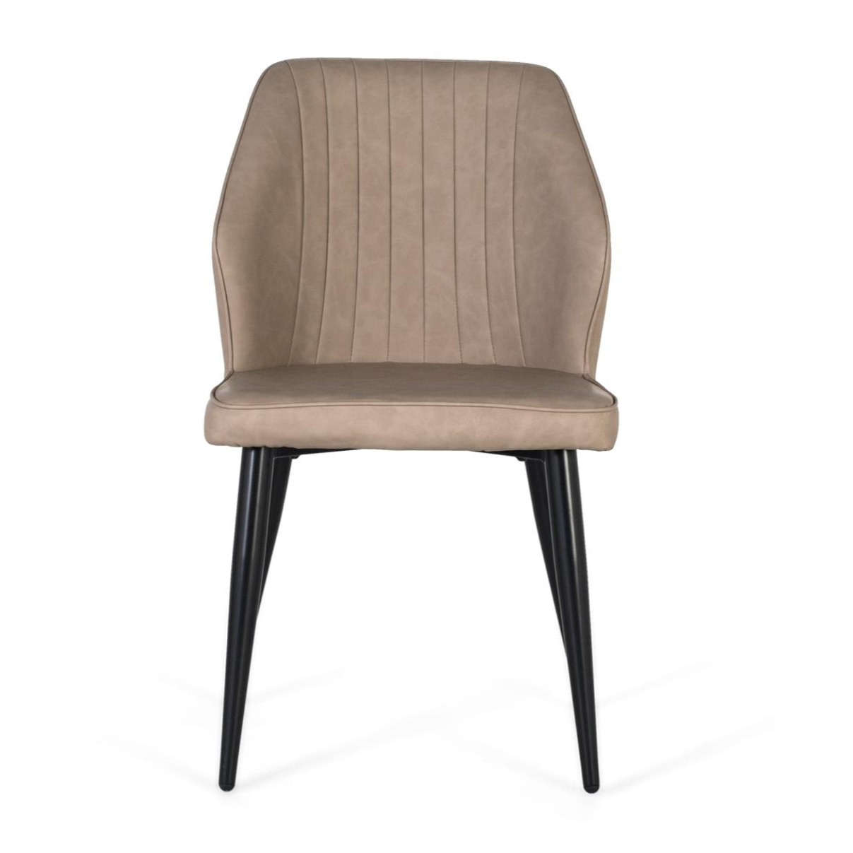 Silla de Tapizado Pu 48 Cm Estilo Contemporáneo