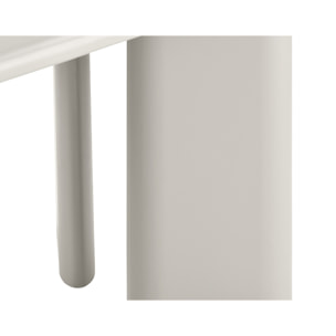 Joyce - table à manger en FSC  100% - 6 à 8 personnes - Sable