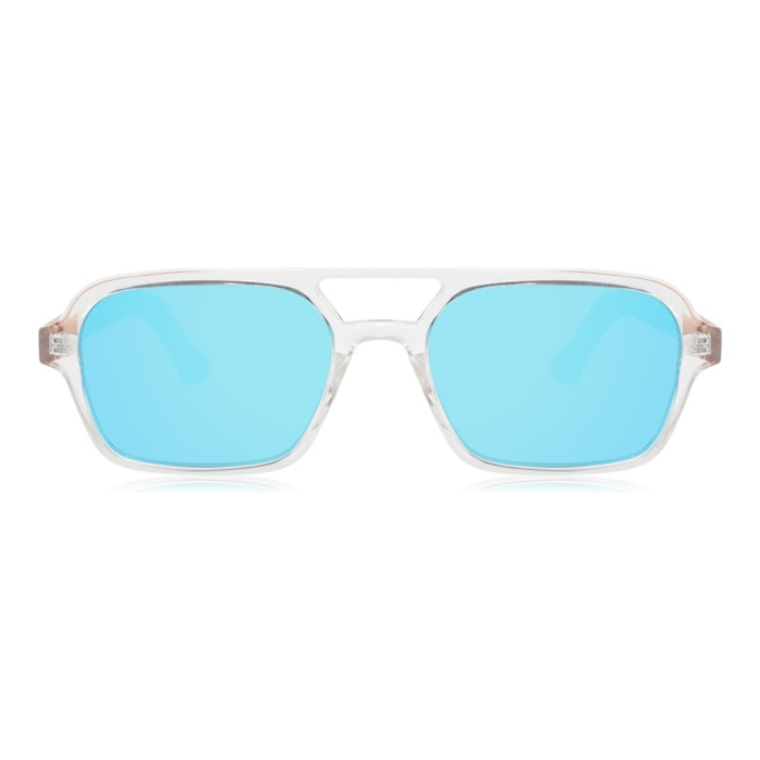 Gafas de Sol Feler 1539M-4 Polarizadas de Madera Unisex 55 mm