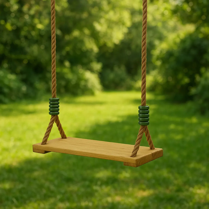 Balançoire bois pour portiques de 3 à 3,50 m