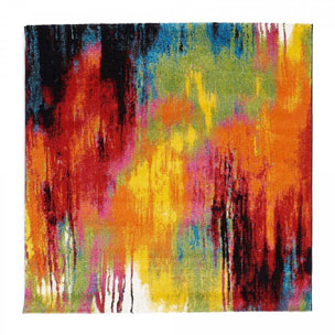 Tapis salon et chambre tissé motif géométrique SEMI