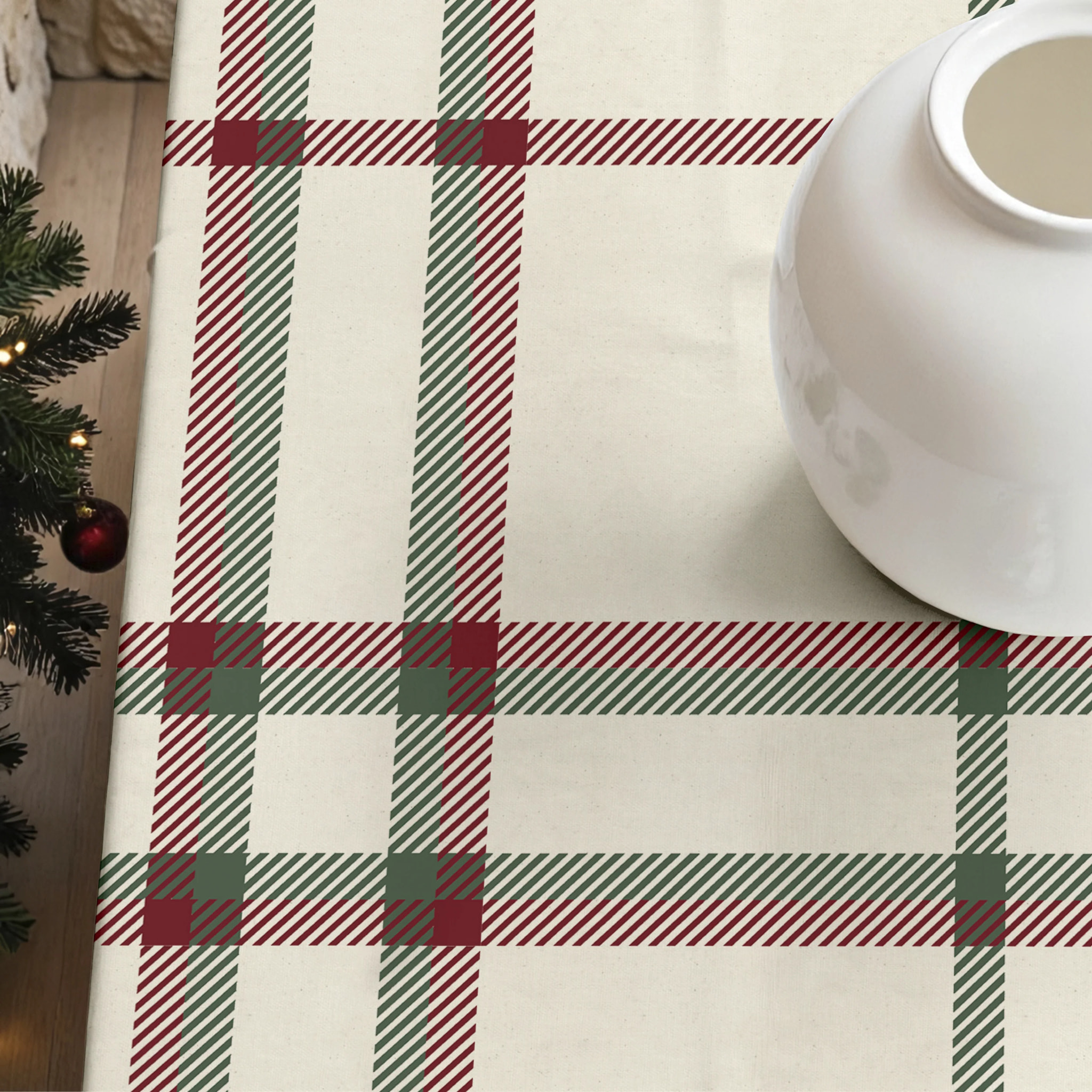 Nappe en résine Anti-tâches Xl Cuadros Navidad
