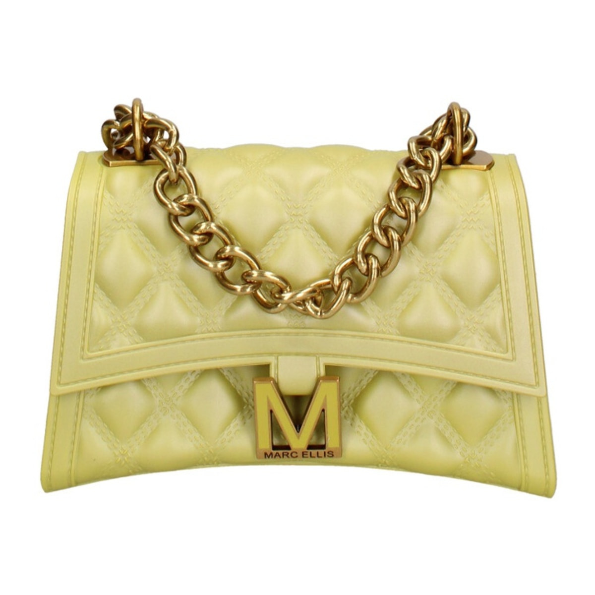 Borsa a mano donna - Modello False - 100% gomma - 12.5 x 19.5 x 8.0 cm