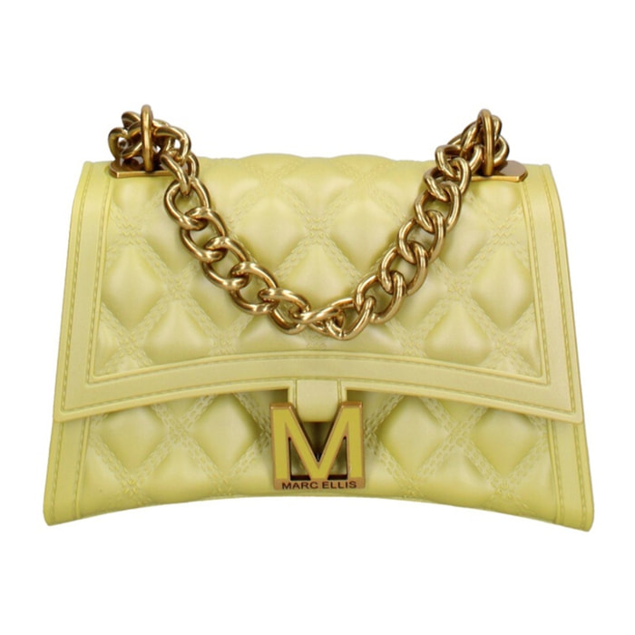 Borsa a mano donna - Modello False - 100% gomma - 12.5 x 19.5 x 8.0 cm