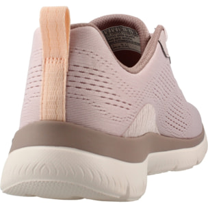 Sneakers De  Mujer 150754s Arch Fit Summits Daily Flow Rosa
