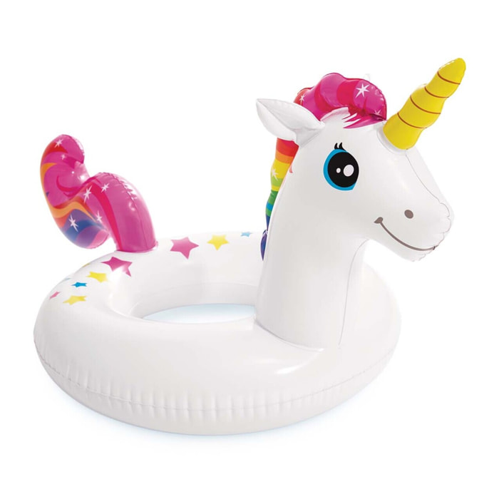 Intex Salvagente Gonfiabile Animali Assortiti, 1 pezzo, PVC, Multicolore, Dinosauro 81x58 cm, Lama 85x58 cm, U