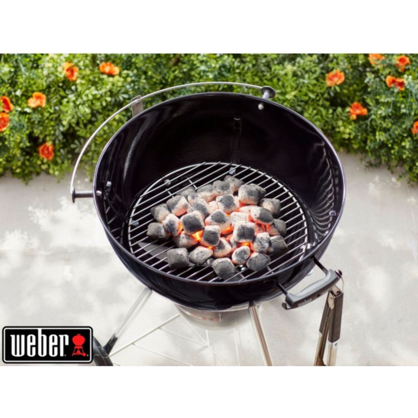 Grille foyère WEBER foyère pour barbecues à charbon 57 cm