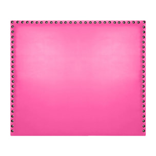 Cabecero Lirio Polipiel Rosa 90