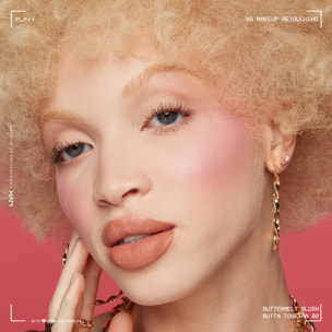 NYX Professional Makeup Buttermelt Blush Blush BUTTA TOGETHER