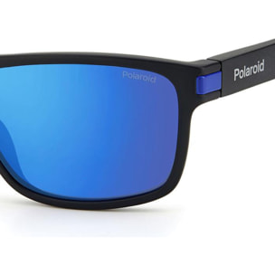 Gafas de Sol Polaroid PLD 2121/S 0VK Polarizadas de Policarbonato Hombre 58 mm