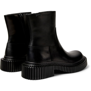 Botines - CAMPER Pix Berlin - Negro - Cuero liso