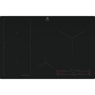 Electrolux Piano cottura ad induzione SaphirMatt® 7000 SenseBoil® 80cm KIS82453IZ