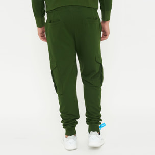 Pantaloni sportivi F CARGO verde scuro