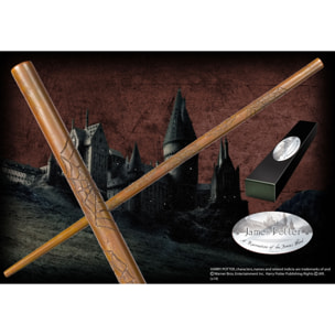 Harry Potter Bacchetta Magica Character James Potter Noble Collection