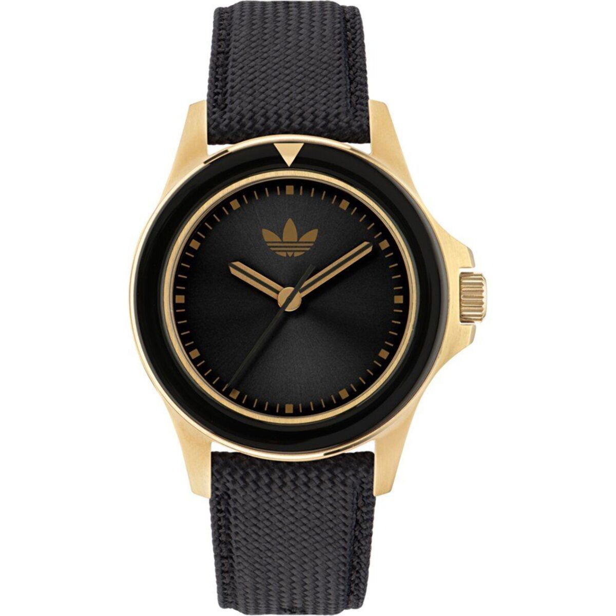 Reloj Adidas AOFH23015 Unisex Analogico Cuarzo con Correa de Tela