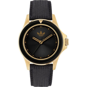 Reloj Adidas AOFH23015 Unisex Analogico Cuarzo con Correa de Tela